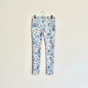 GJG Floral Stretch Patterned Skinny Jeans Women’s / Juniors size 3